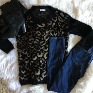 NWOT Joseph A. qu’est-ce que c’est silk? Sweater